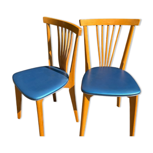 paire de chaises scandinaves