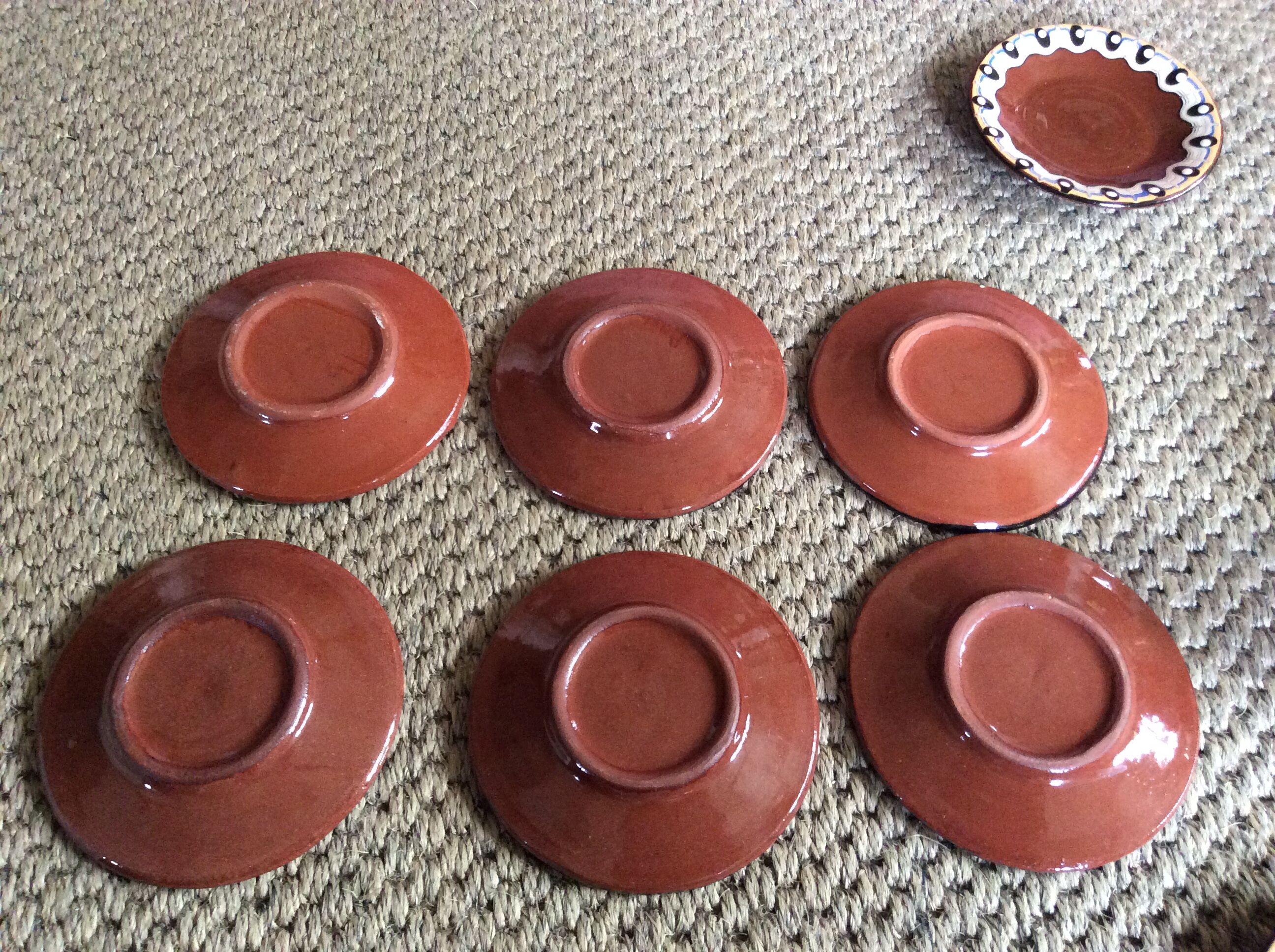 Set de 8 tasses à café