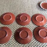 Set of 8 coffee cups