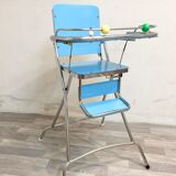 Chair high vintage formica 1960