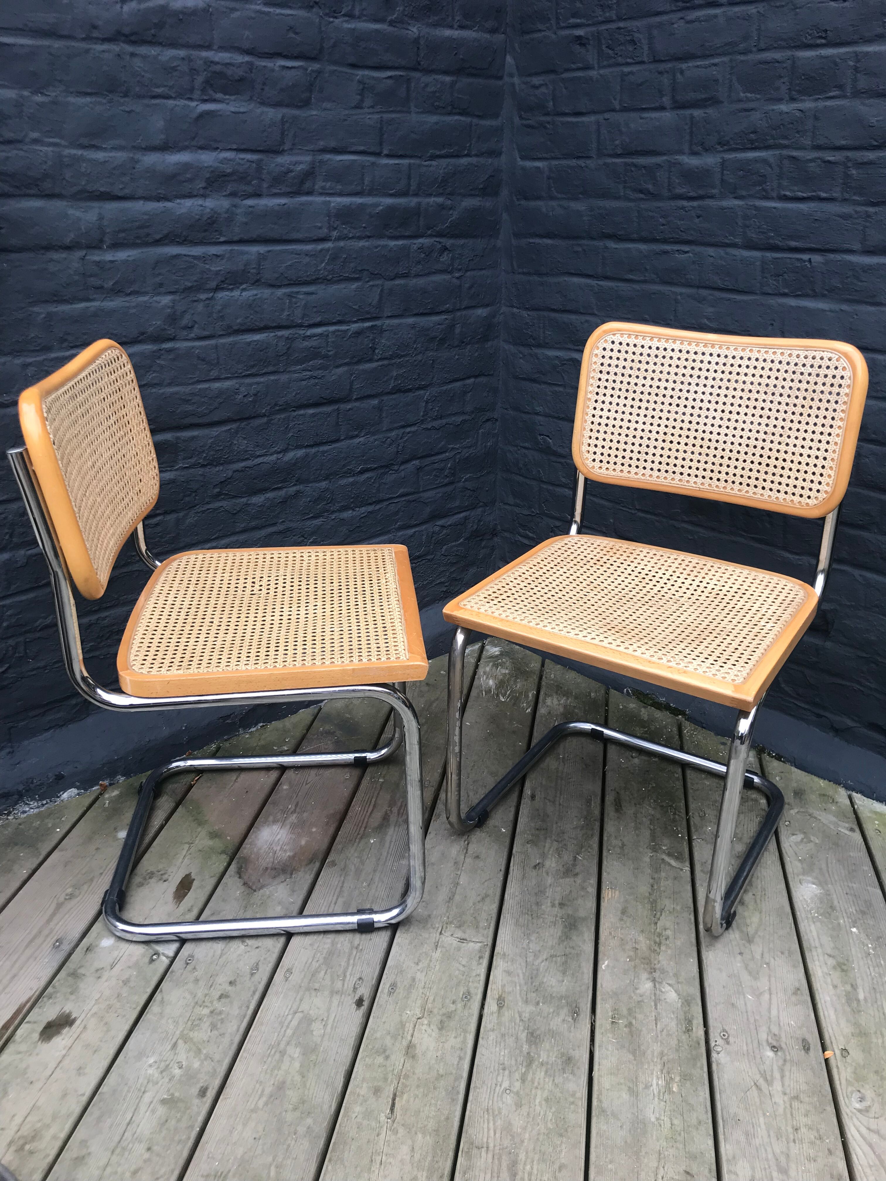 Chairs B32 Marcel Breuer