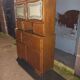 Old cabinet Mado wood vintage 1950