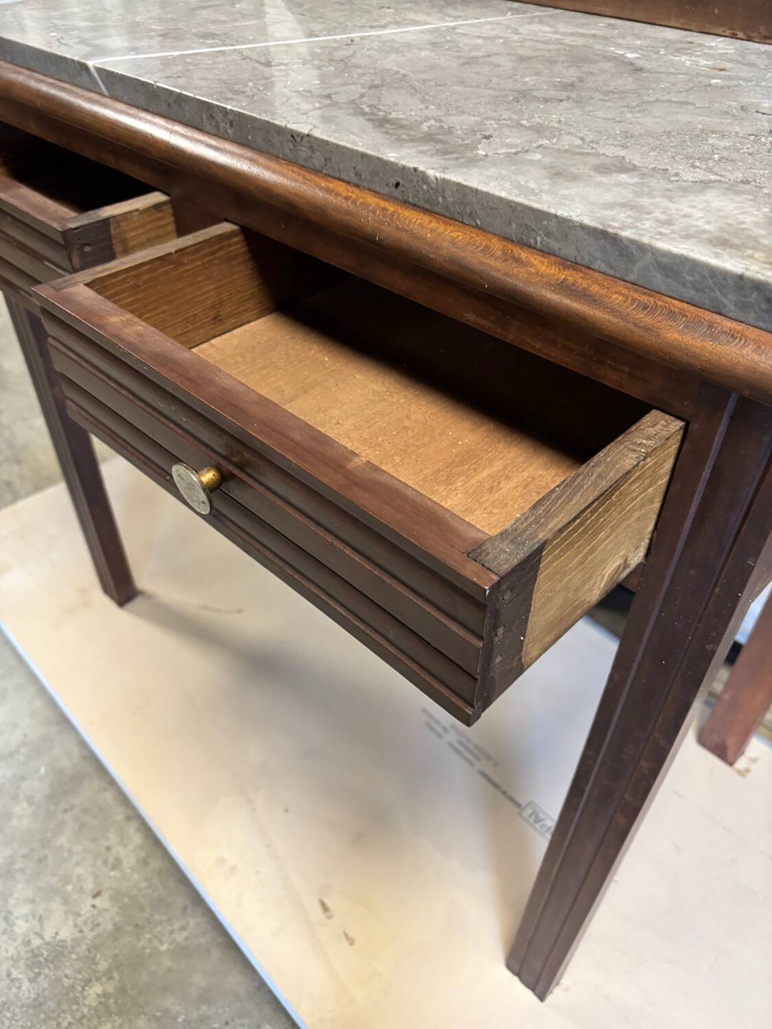 Art Deco dressing table