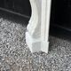 Napoleon III fireplace in white Carrara marble, circa 1880.