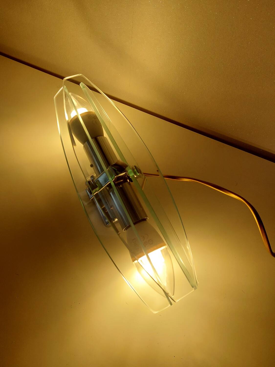 Italian wall lamp Veca