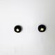 A5-1300 Globe Wall Lamps In Black By Raak Amsterdam, The Netherlands 1970S