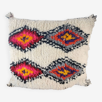 Bohemian Berber Azilal cushion