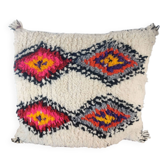 Bohemian Berber Azilal cushion