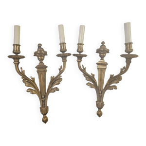 Paire d'appliques anciennes