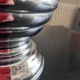 Lamp in chrome metal 70s