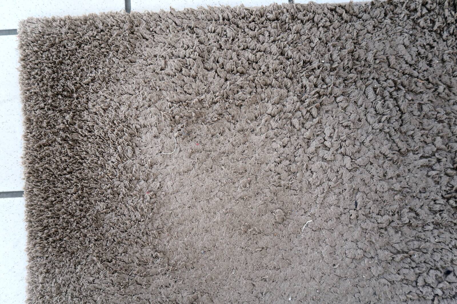 Tapis Vintage Moderne Allemand (57cm x 111cm), Années 1960