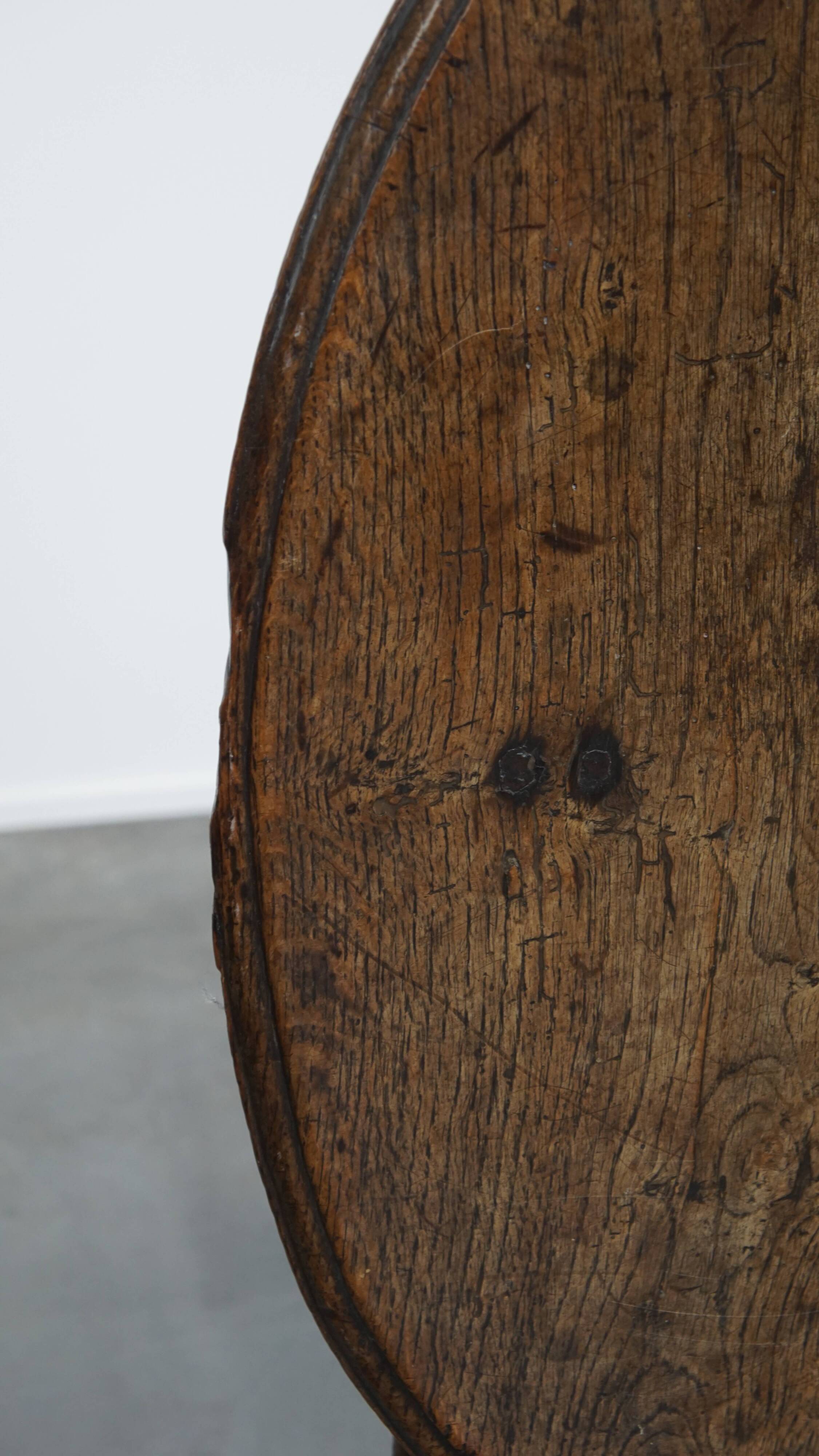 Early 17th-Century Antique Side Table