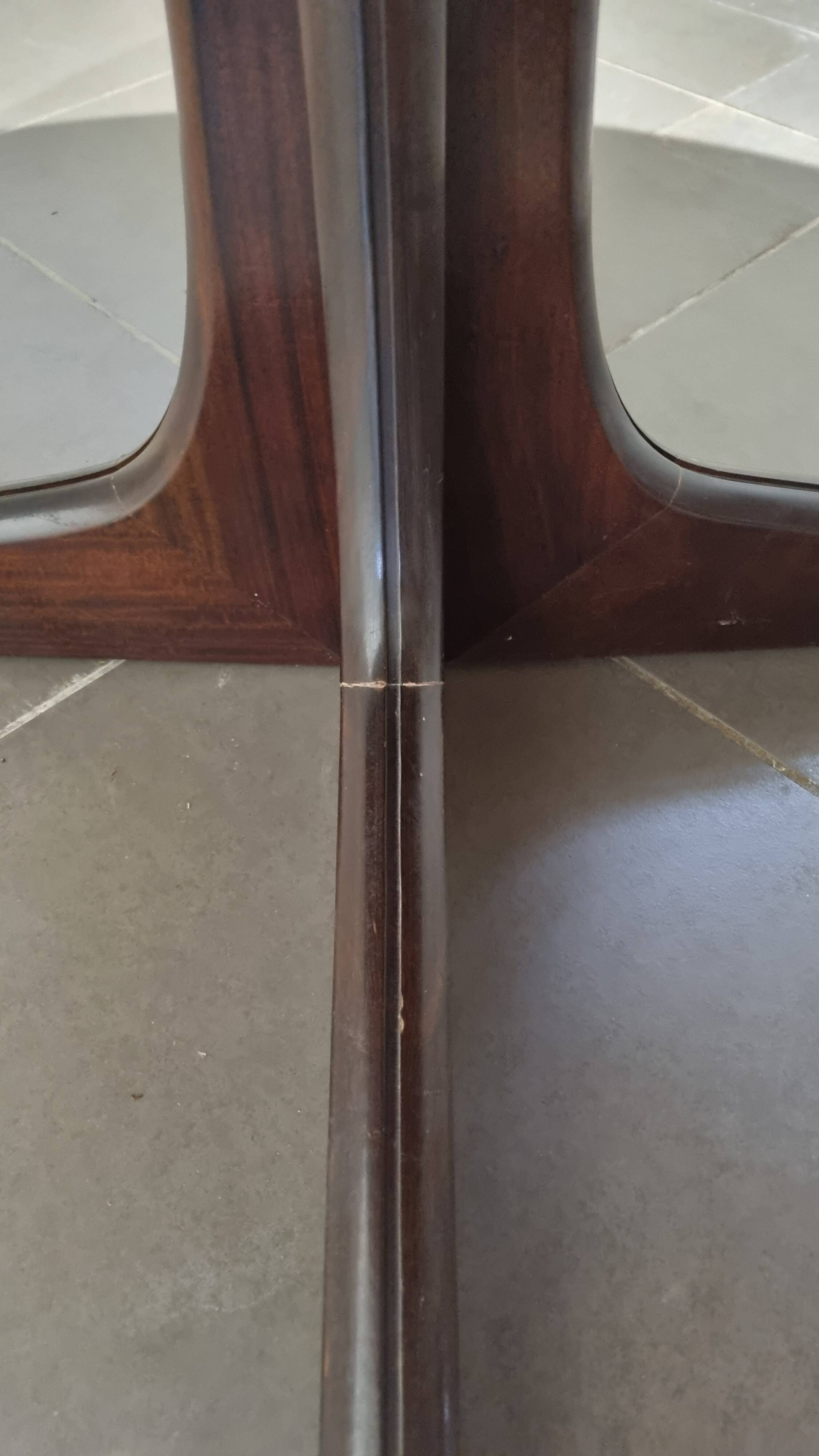 Baumann table without extension