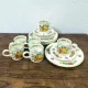 Set of 6 cups + saucers + dessert plates Villeroy and Boch Summer