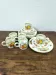 Set of 6 cups + saucers + dessert plates Villeroy and Boch Summer