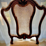 Vintage caned chair – Louis XV