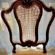 Chaise vintage cannage – Louis XV