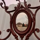 Porte manteau de Alfred Corneau Frères Charleville en fonte 19 ème siècle