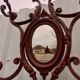 Porte manteau de Alfred Corneau Frères Charleville en fonte 19 ème siècle