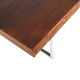 Desk with 2 drawers and flap made in the 1960s