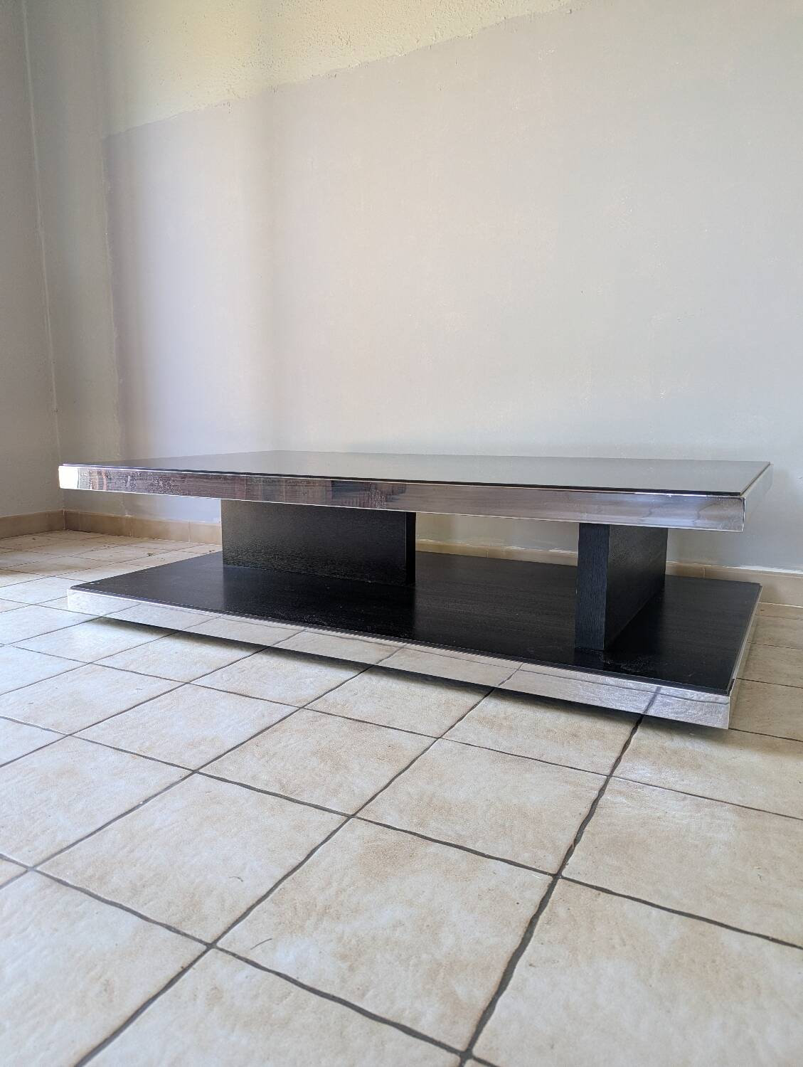 Table basse rectangulaire