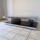 Table basse rectangulaire