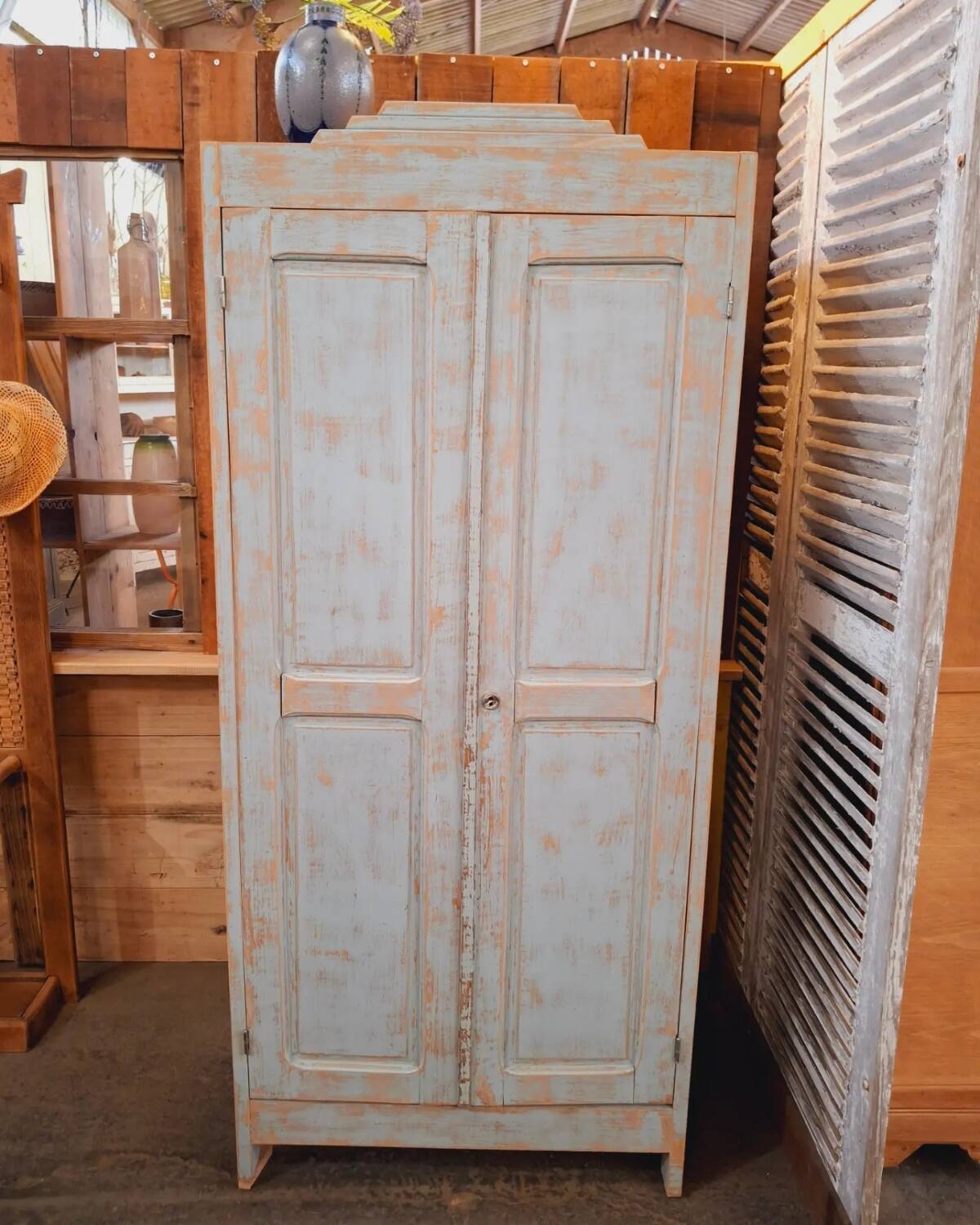 Vintage Parisian wardrobe