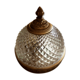 Bohemian ceiling lamp diamond spikes