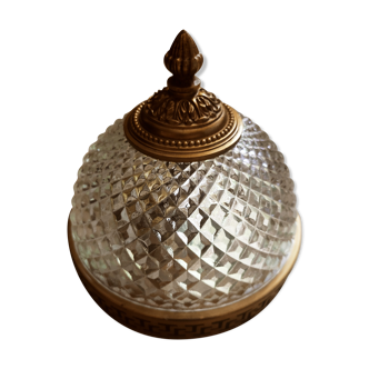 Bohemian ceiling lamp diamond spikes