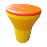 Stool/storage chest vintage, Comet, 70s