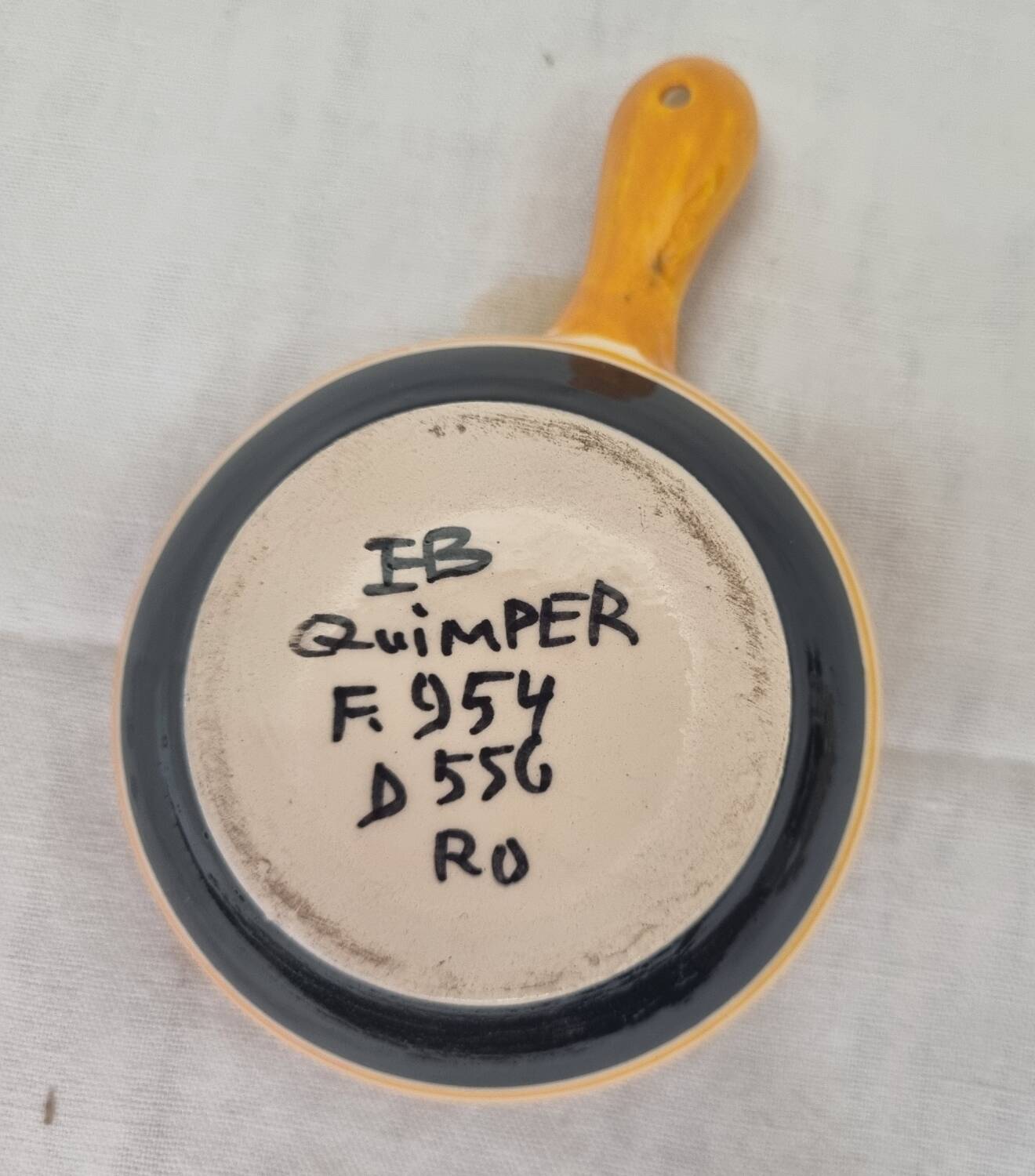 HB Henriot Quimper skillet