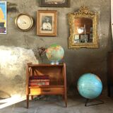 Bedside wooden massif