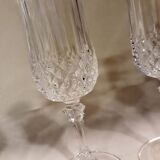 6 champagne flutes