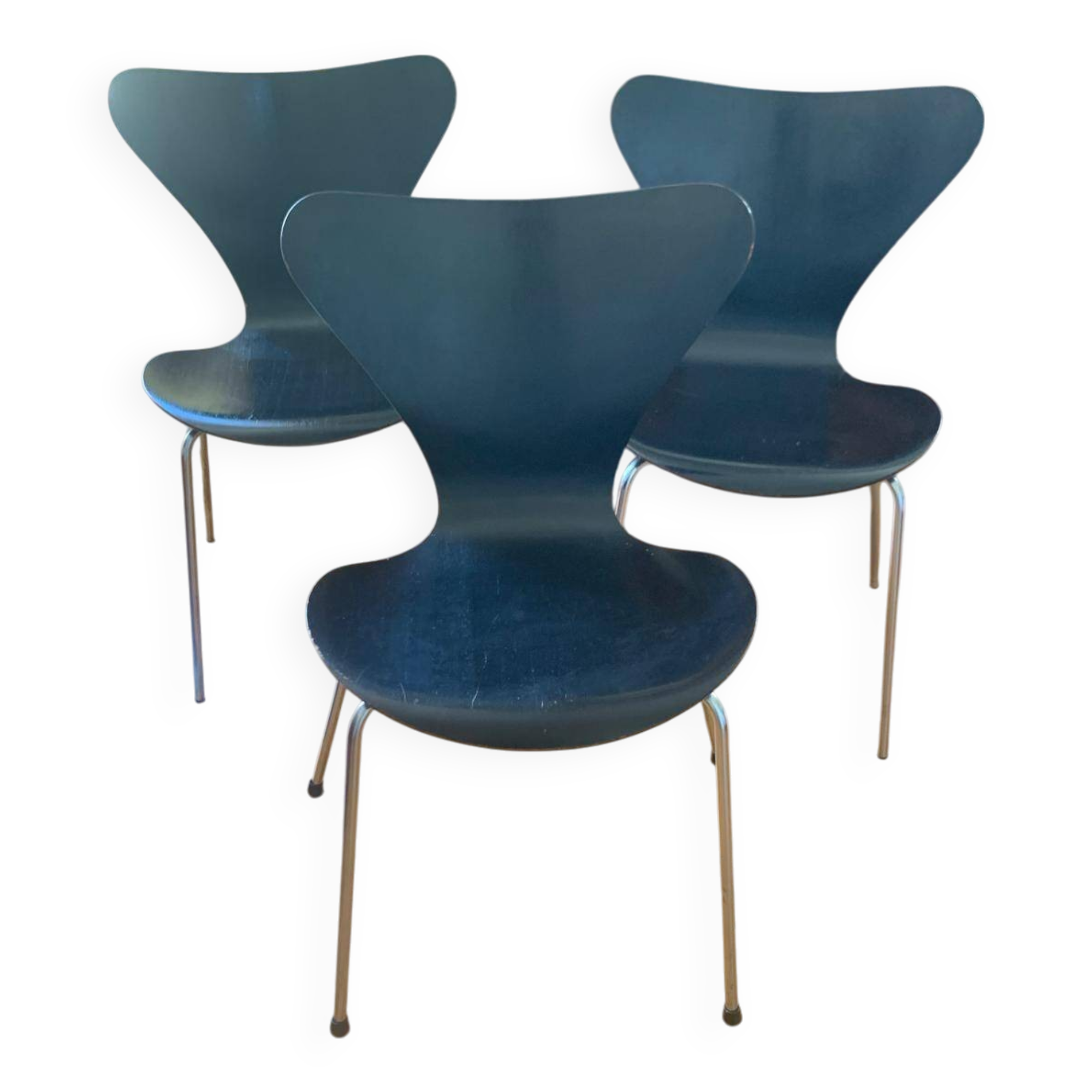 Series 7 chair by Fritz Hansen, model by Anne Jacobsen, produced in 1955/57
