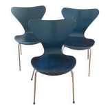 Series 7 chair by Fritz Hansen, Anne Jacobsen model, produced in 1955/57