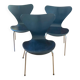 Series 7 chair by Fritz Hansen, model by Anne Jacobsen, produced in 1955/57