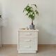 Vintage rattan bedside table from the 70s/80s