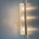 Mid-century design Murano glass wall sconces, Germany, 1970s