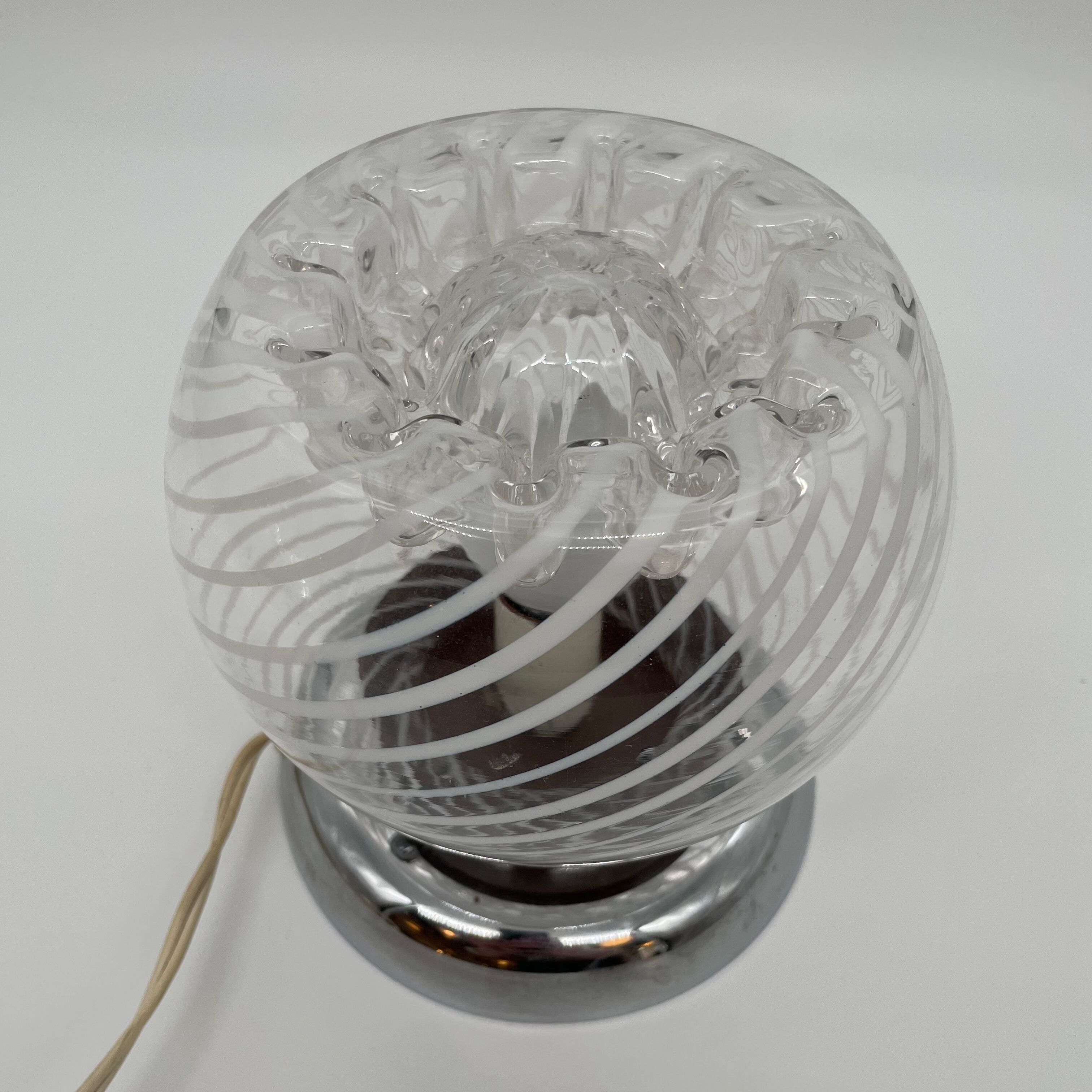 70's murano table lamp