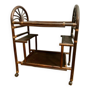 Bar/desserte en rotin