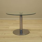 Table basse en verre, design danois, années 1970, production : BoConcept