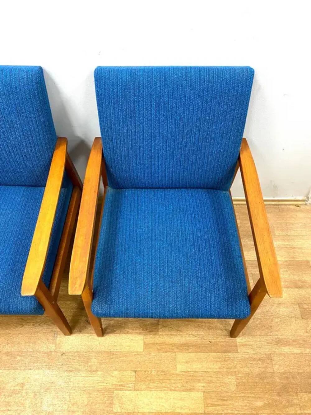 Set of 2 Retro Armchairs, TON, 1960s, Czechoslovakia