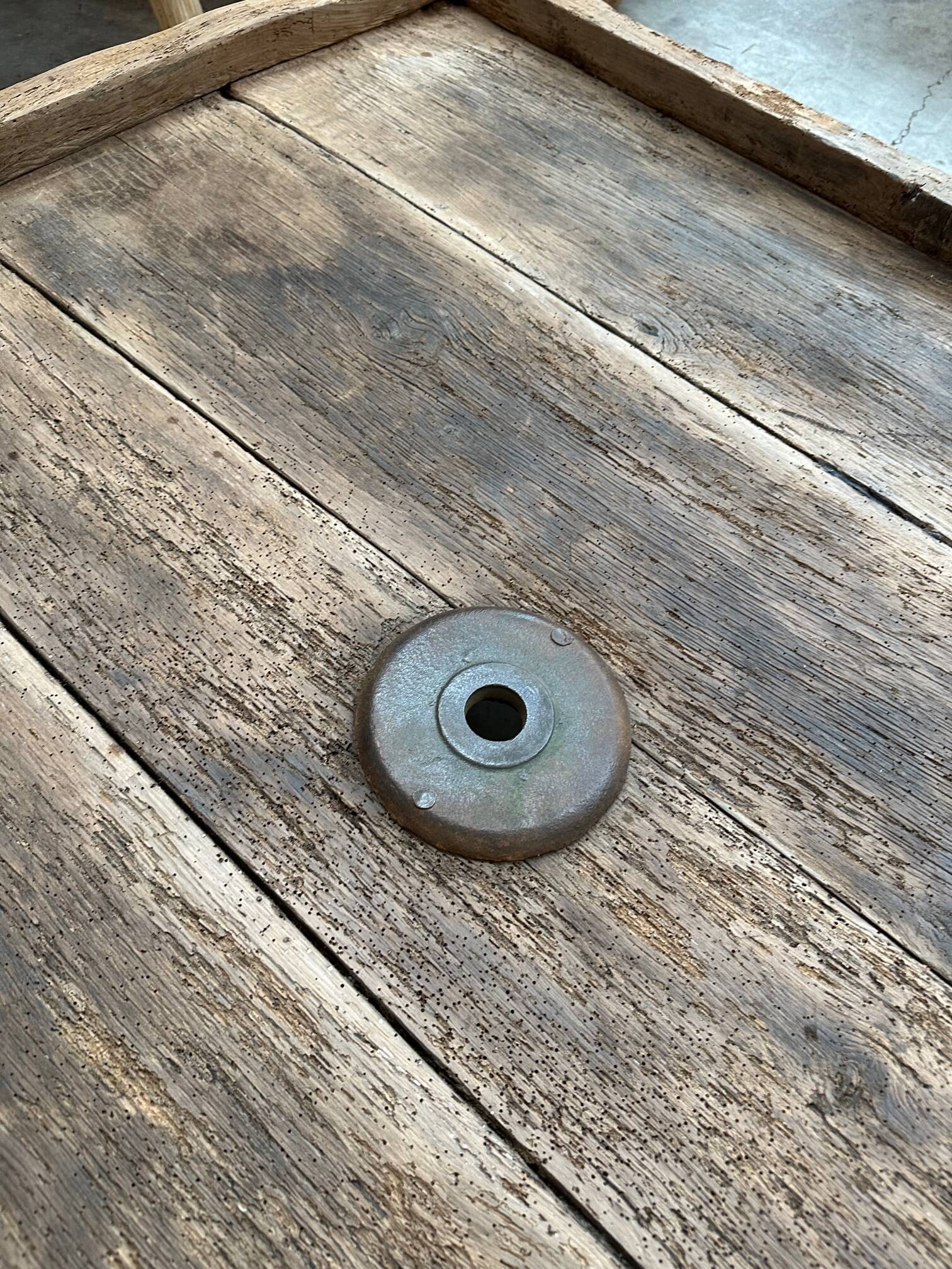 Brutalist coffee table