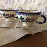 HB Henriot cider cups or bowls