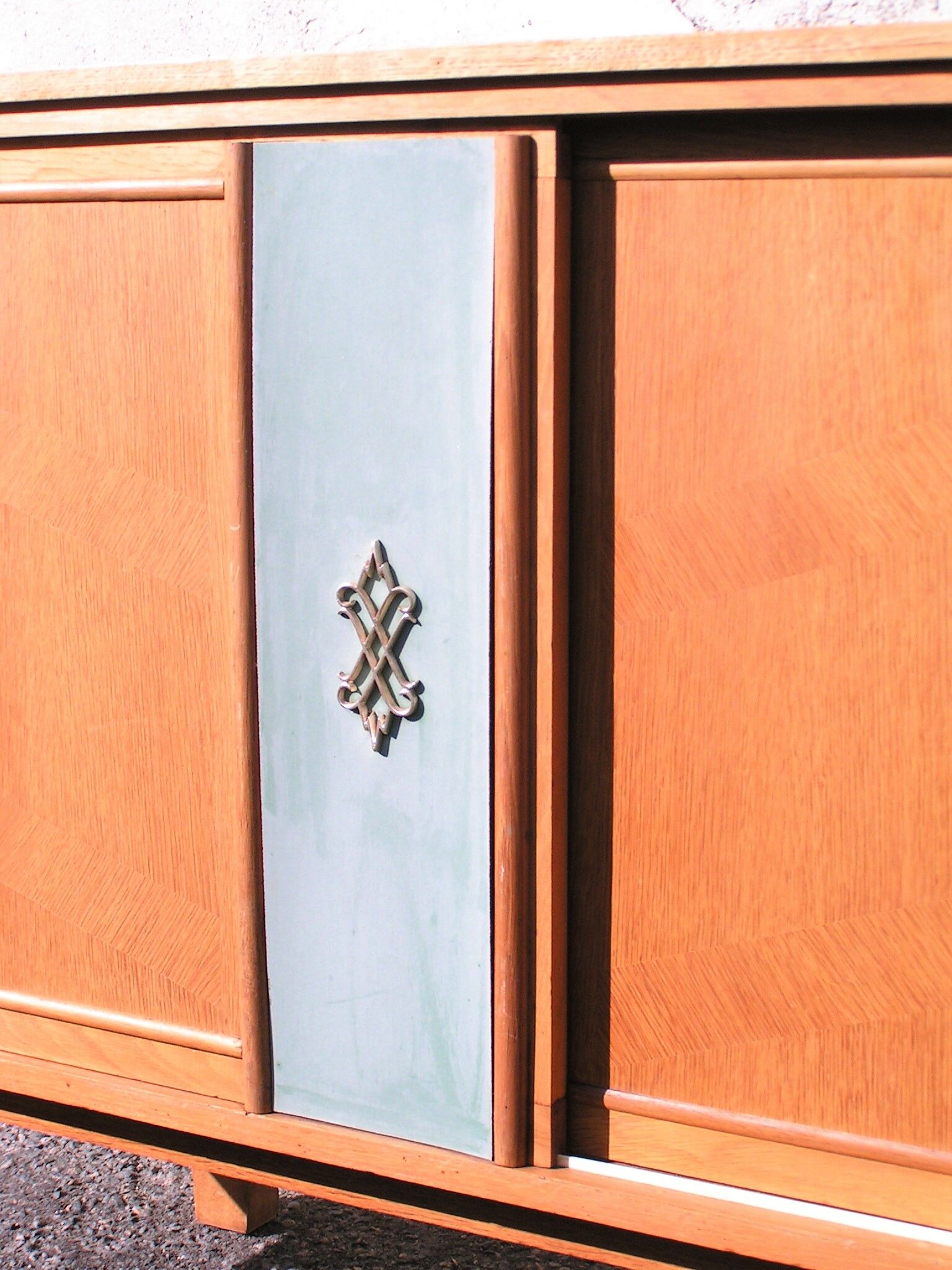 Sideboard 60 years in oak