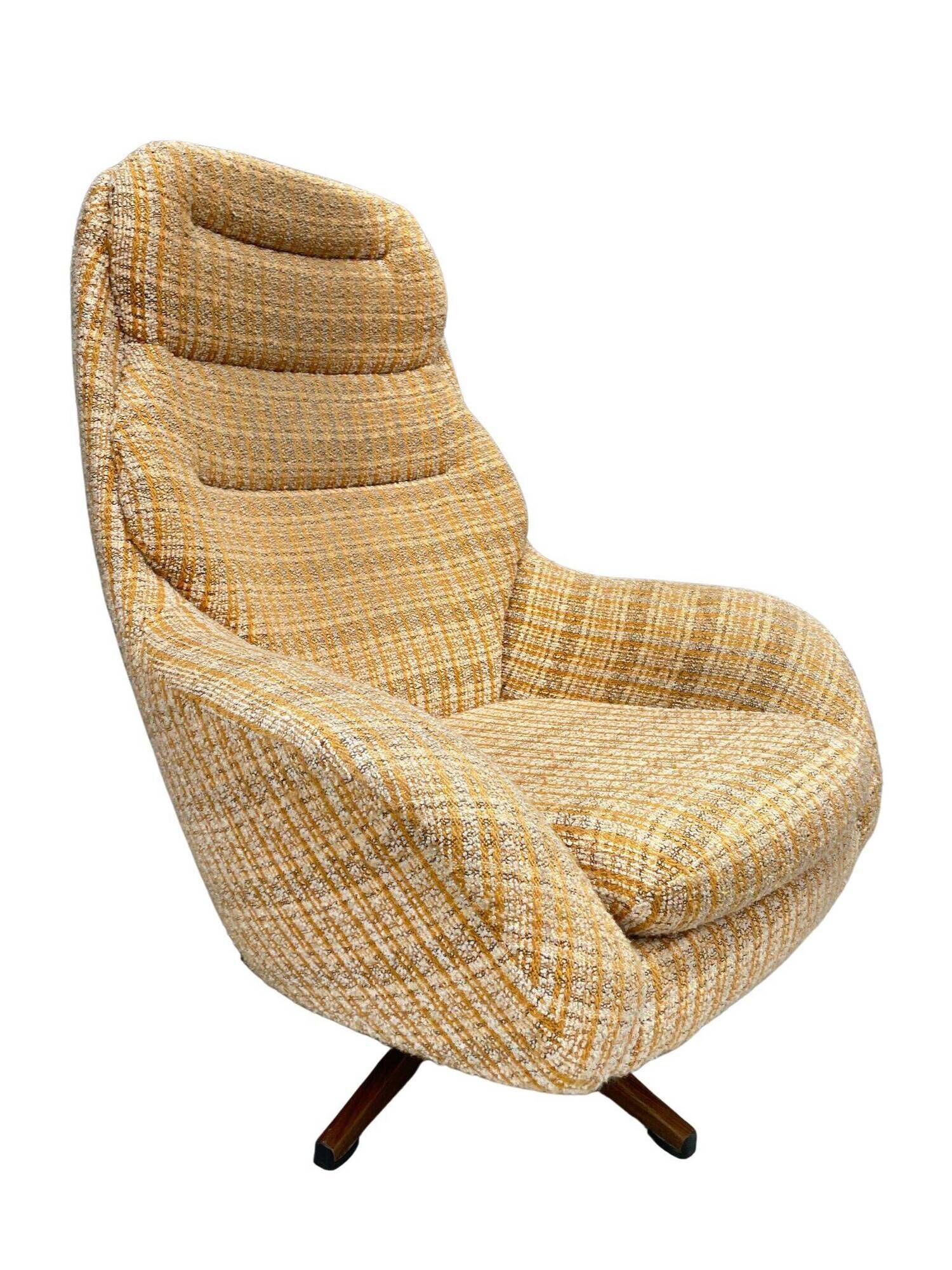 Swivel Armchair for Jitona Soběslav, 1970s, Czechoslovakia