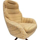 Swivel Armchair for Jitona Soběslav, 1970s, Czechoslovakia