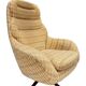 Swivel Armchair for Jitona Soběslav, 1970s, Czechoslovakia