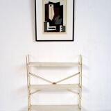 3-shelf bookcase, France 1950