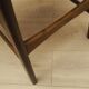 Ensemble de six chaises, design danois, années 1960, fabriquées au Danemark.